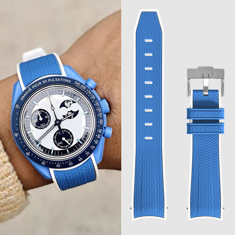 For Omega Swatch 20mm Curve Wa - Buckle Pin Ss avaliação e preço