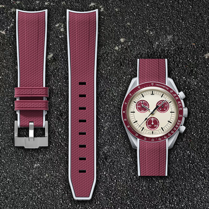 For Omega Swatch 20mm Curve Wa - Buckle Pin Ss avaliação e preço