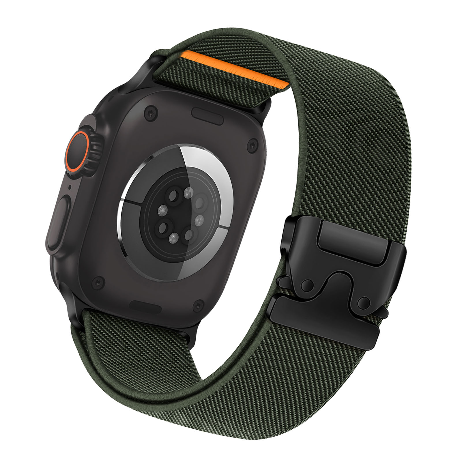 Straps For Apple Watch ultra 2 - Parachute Strap Elastic avaliação e preço