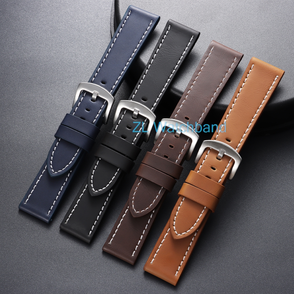 Vintage Leather Watch Band for - Tropic Strap Vintage avaliação e preço