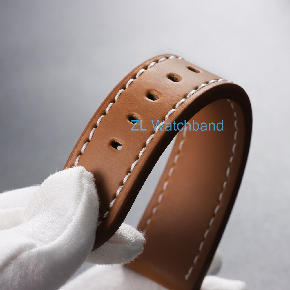 Vintage Leather Watch Band for - Tropic Strap Vintage avaliação e preço