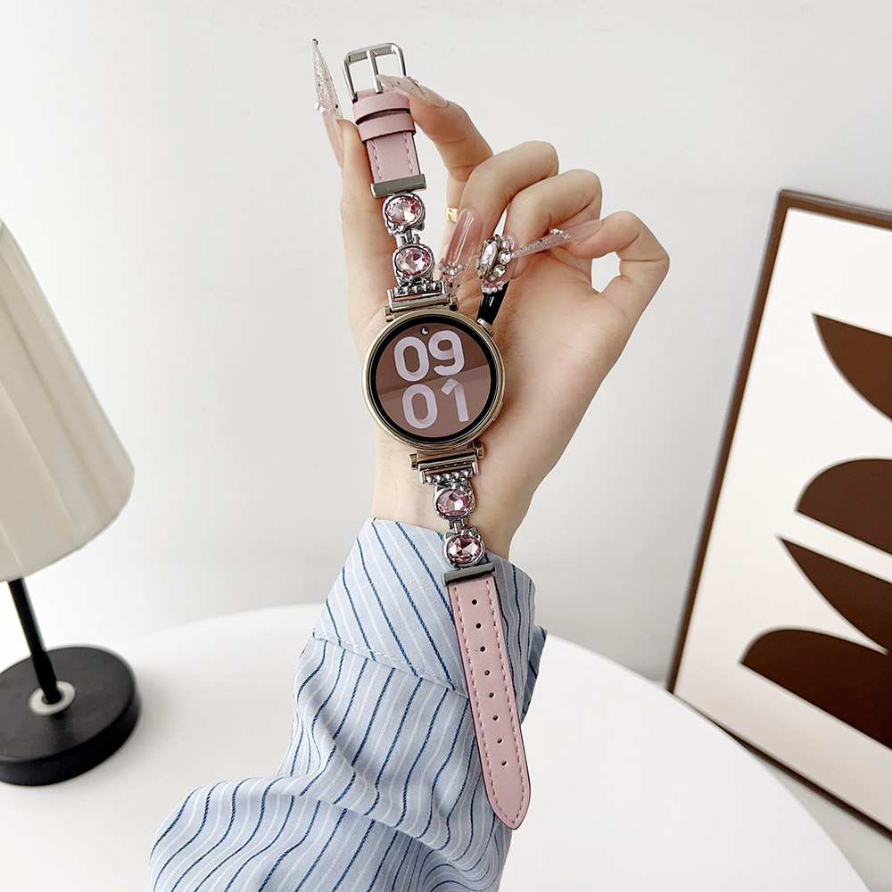 Dressy Watch Bracelet for Wome - Leather Strap Quick Release avaliação e preço