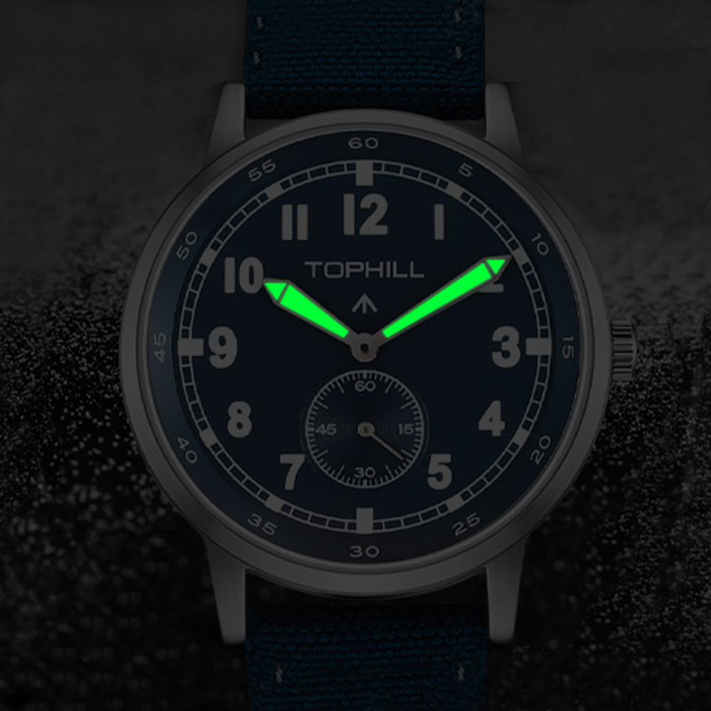 2025 New TOPHILL TW099G 40mm B - Canvas Strap Watch avaliação e preço