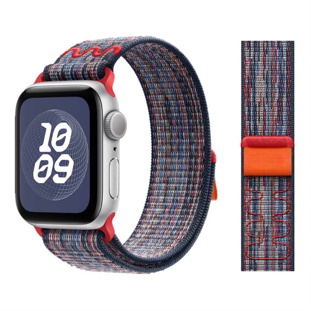 Nylon Sport Strap for Apple Wa - Sport Loop Velcro avaliação e preço