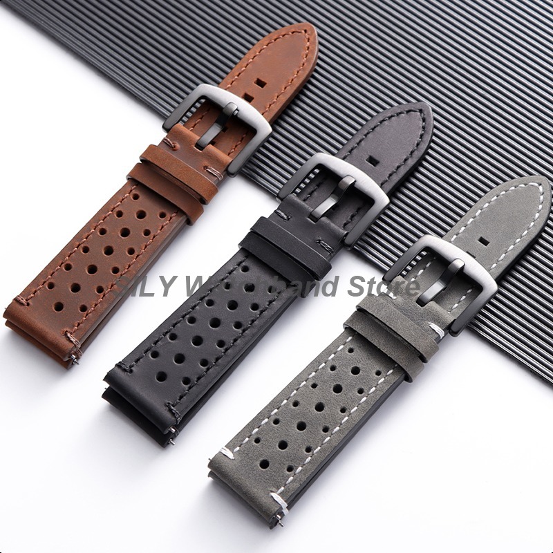 for Seiko for Omega Cowhide Le - Canvas Strap Watch avaliação e preço