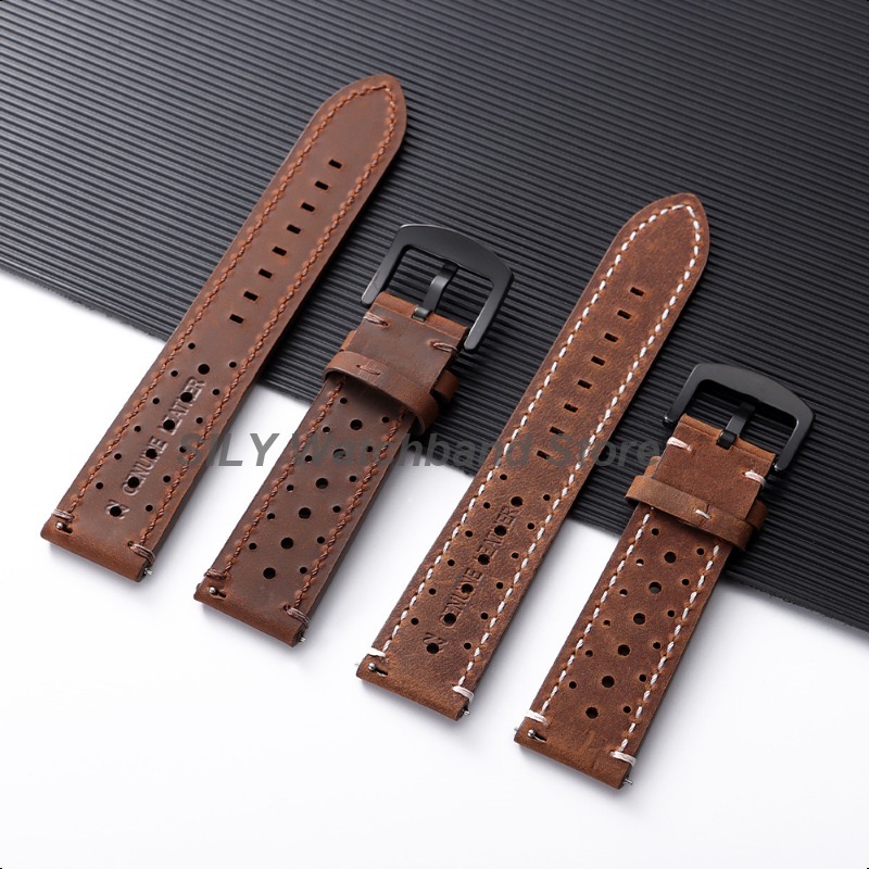 for Seiko for Omega Cowhide Le - Canvas Strap Watch avaliação e preço