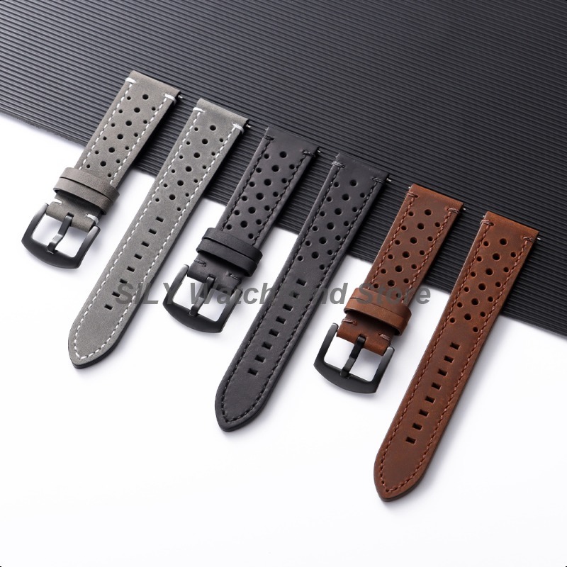 for Seiko for Omega Cowhide Le - Canvas Strap Watch avaliação e preço