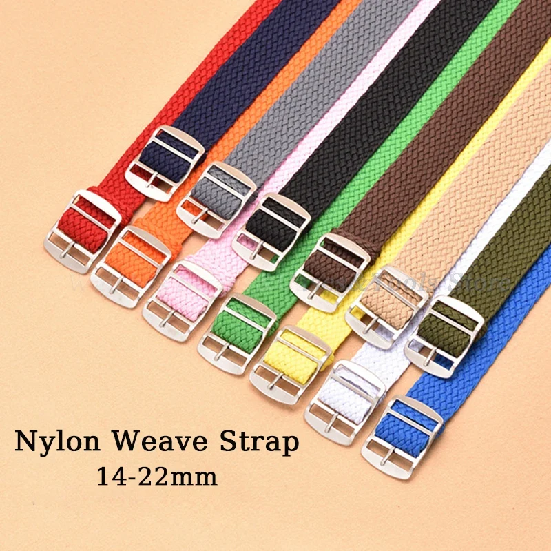 Nylon Weave Watch Strap for Pe - Nato Strap Nylon avaliação e preço