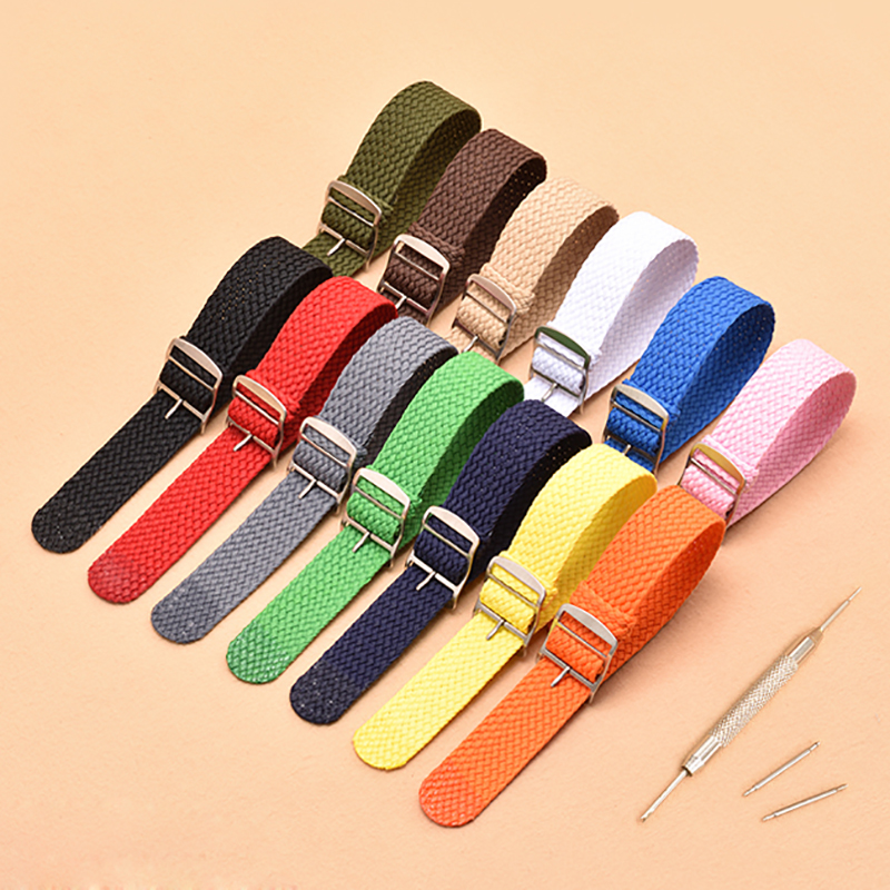 Nylon Weave Watch Strap for Pe - Nato Strap Nylon avaliação e preço