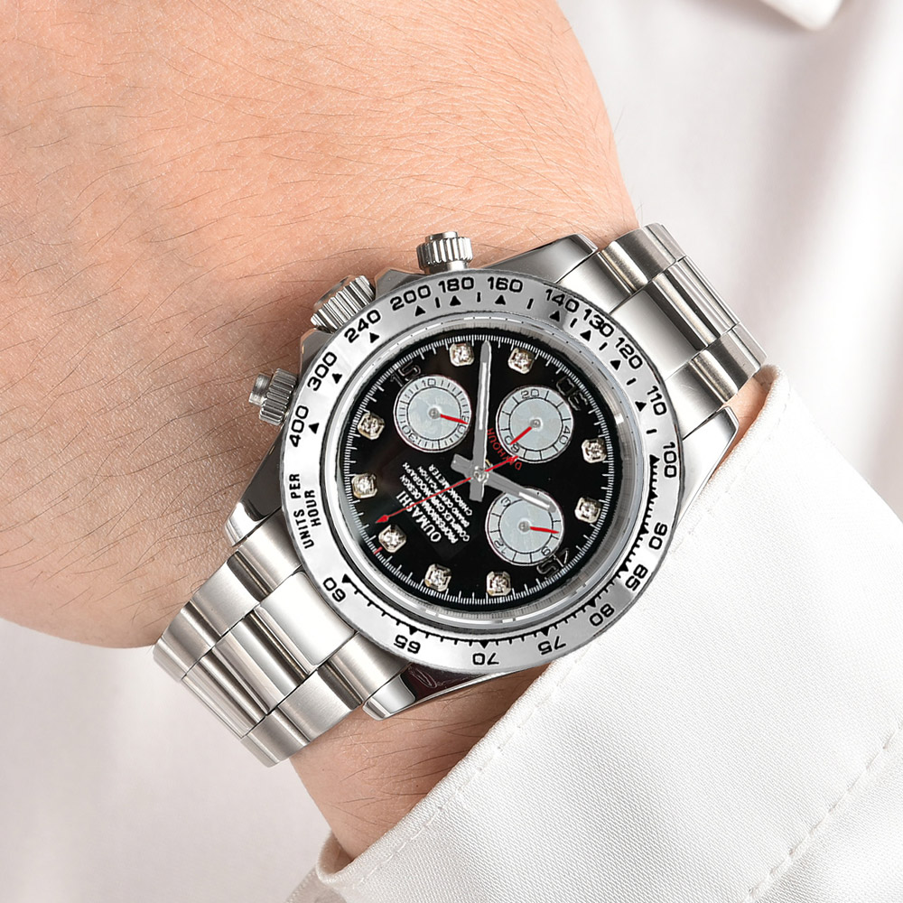 Luxury VK63 WATCH 39.3mm quart - Stainless Bracelet Diver avaliação e preço