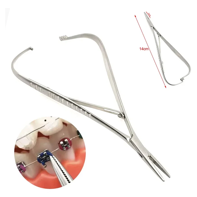 High-Quality Dental Ligature T - Curved Spring Bar avaliação e preço