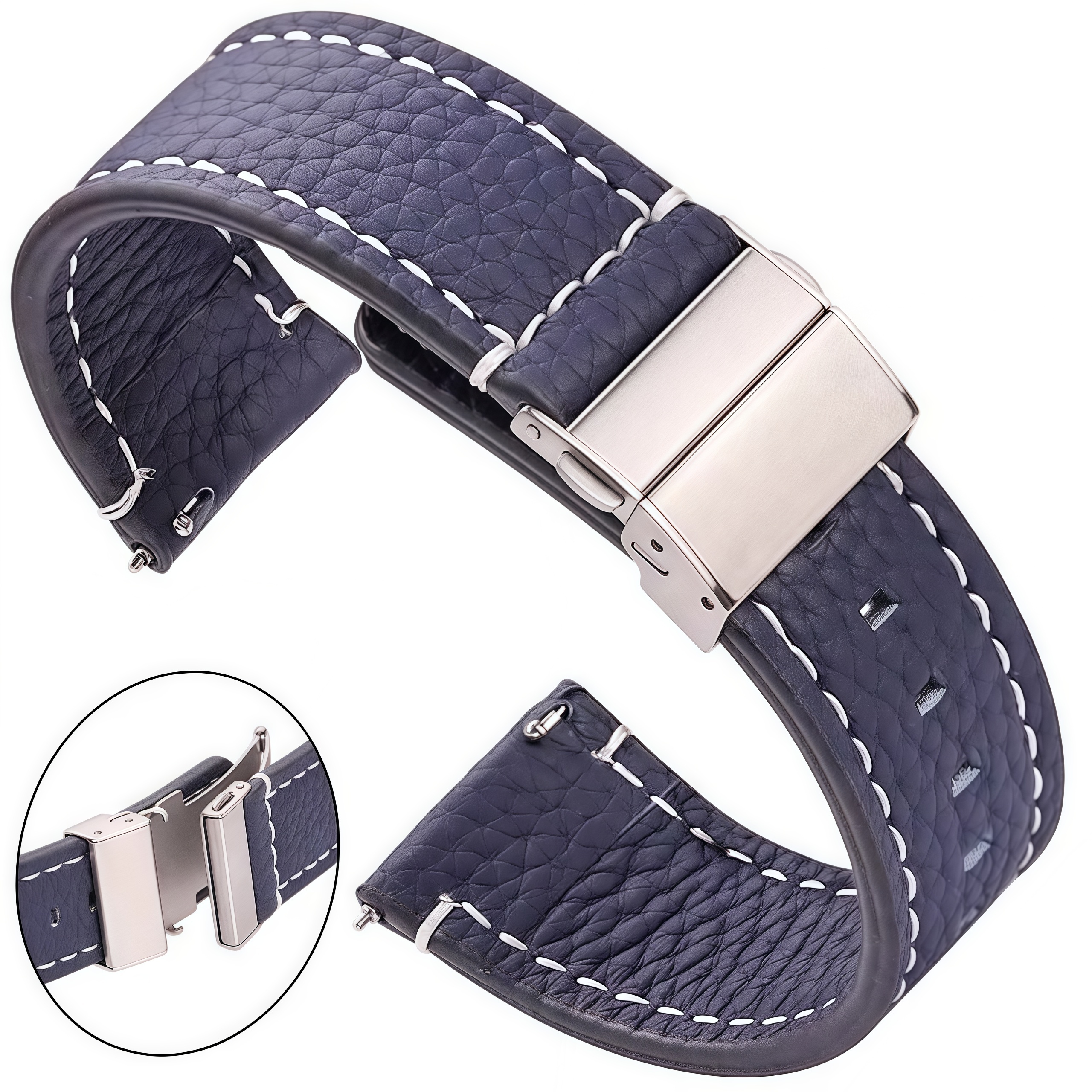 Genuin Leather Watchbands For  - Nato Strap Nylon avaliação e preço