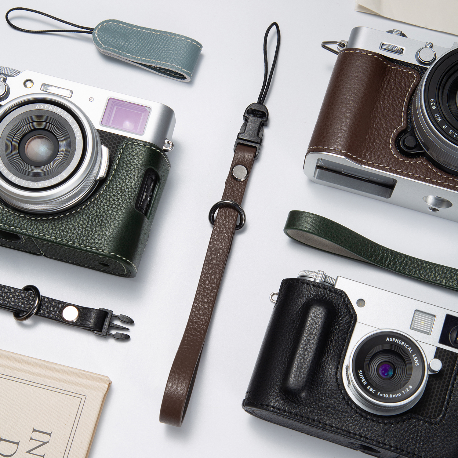 Adjustable Quick Release Hand  - Leather Strap Quick Release avaliação e preço