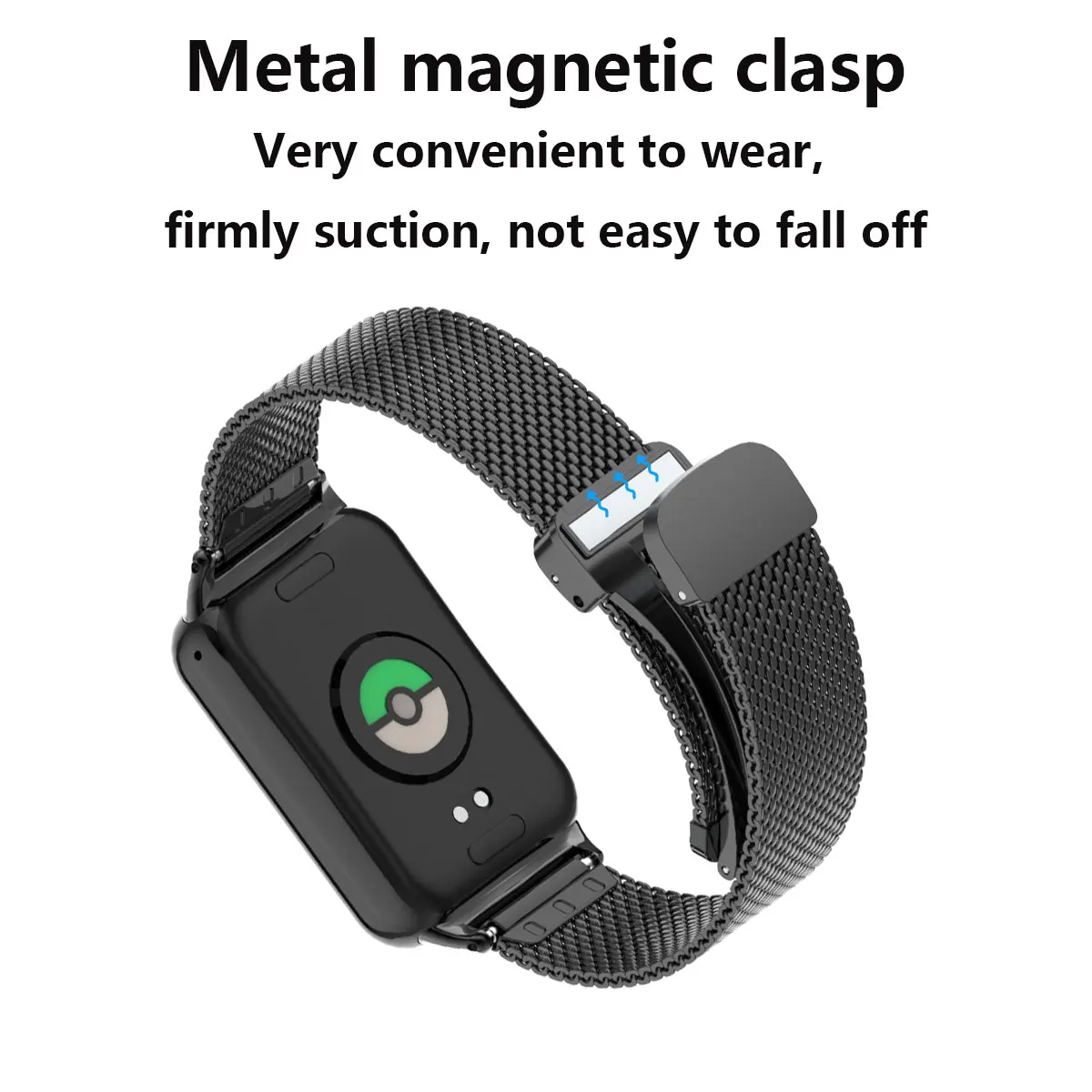 Suitable for Xiaomi band 8pro  - Mesh Strap Metal avaliação e preço