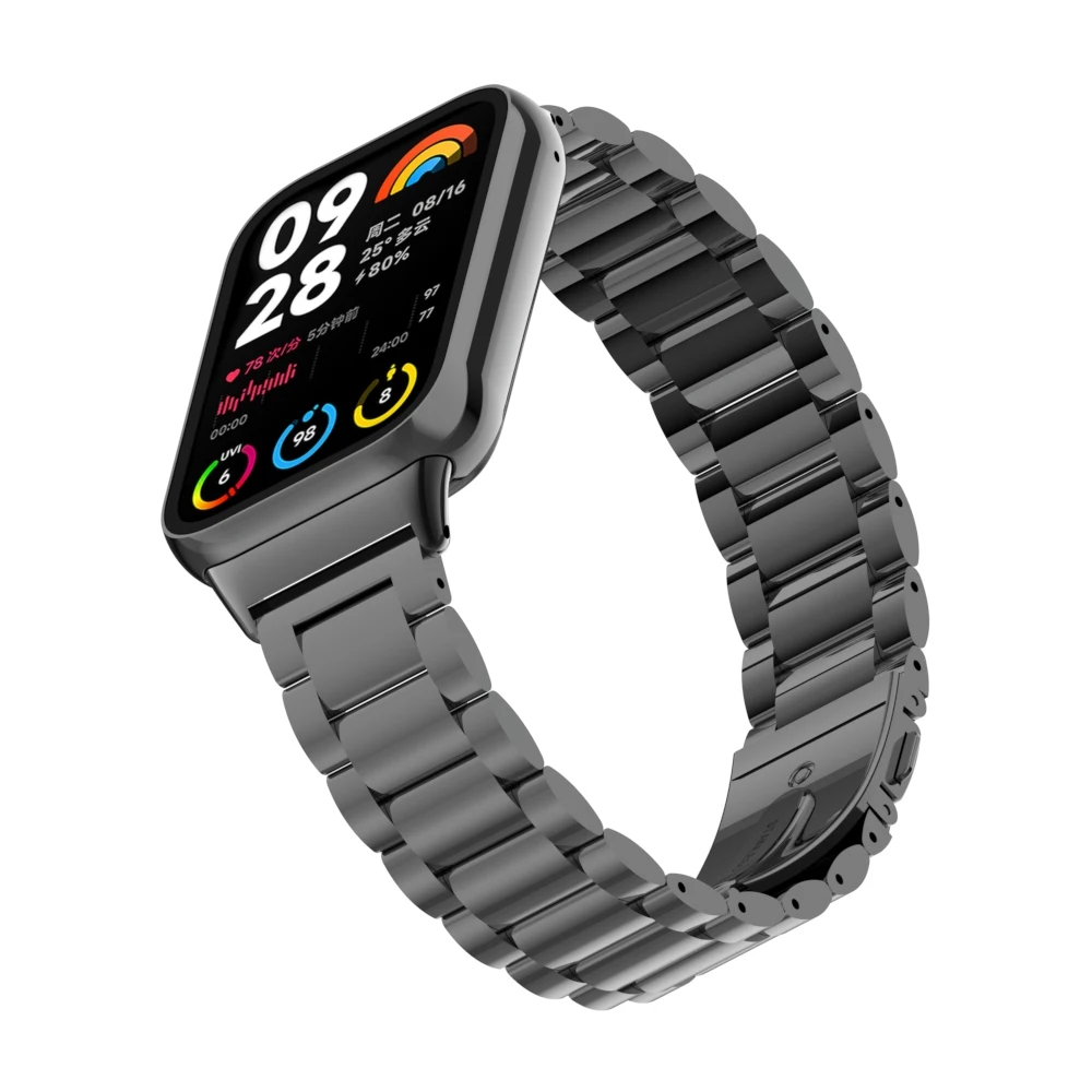 Suitable for Xiaomi band 8pro  - Mesh Strap Metal avaliação e preço