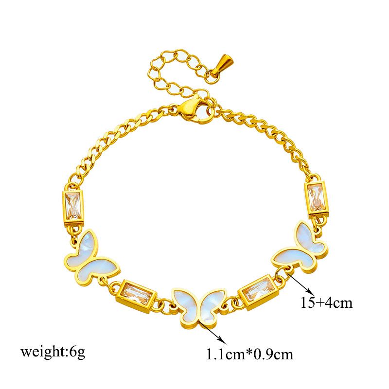 DIEYURO 316L Stainless Steel W - Butterfly Clasp Deployant avaliação e preço