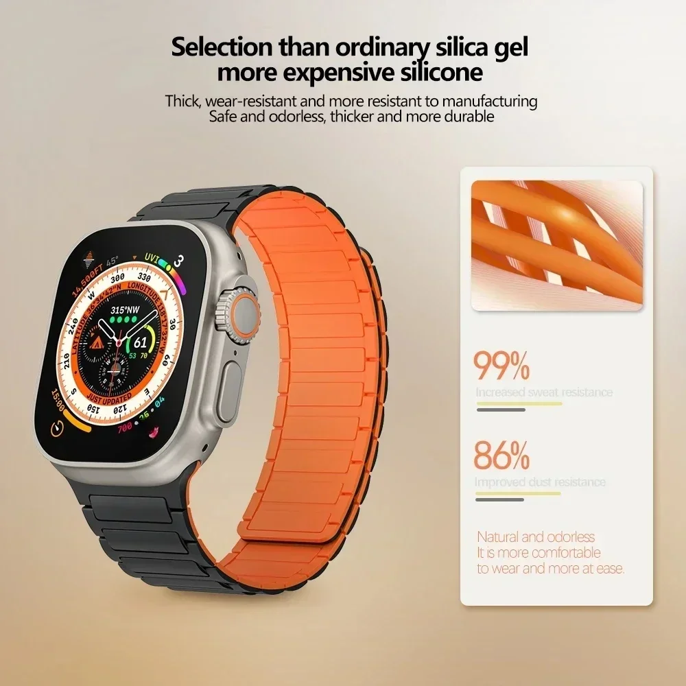 Magnetic sports band for Apple - Milanese Loop Magnetic avaliação e preço