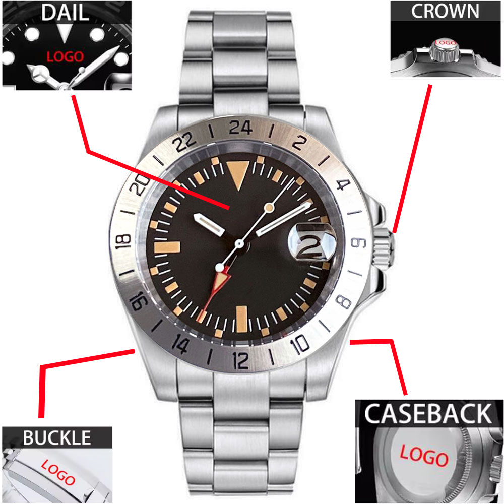 Customized Logo NH34A Movement - Stainless Bracelet Diver avaliação e preço