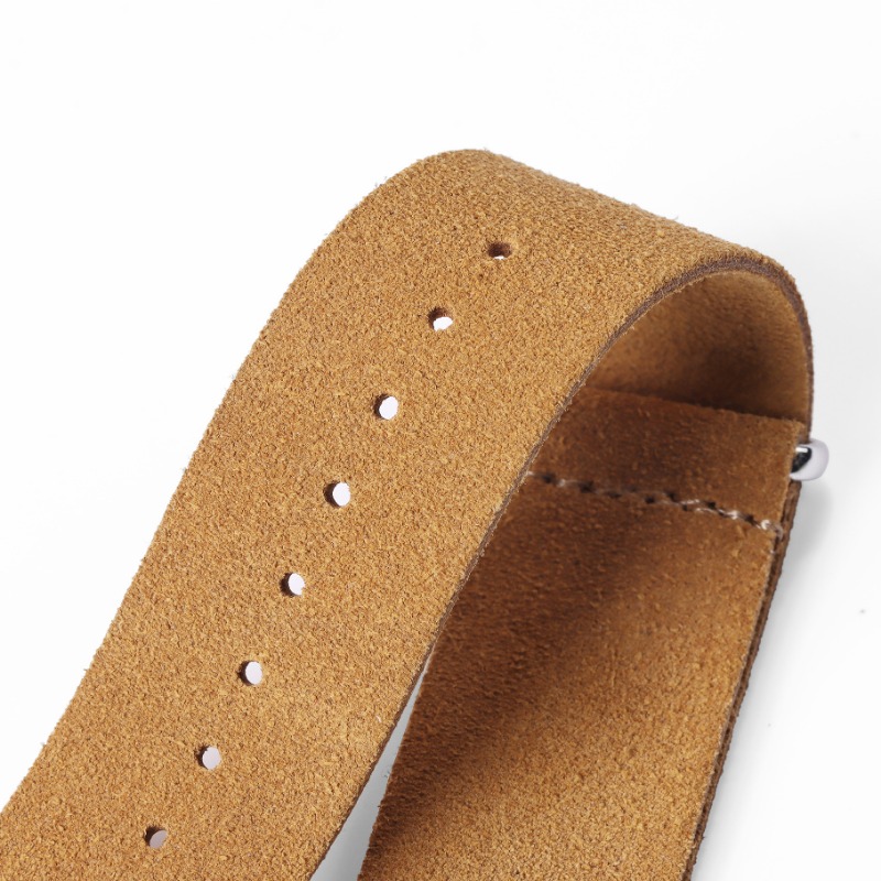 20mm 22mm Universal Military R - Suede Strap Watch avaliação e preço
