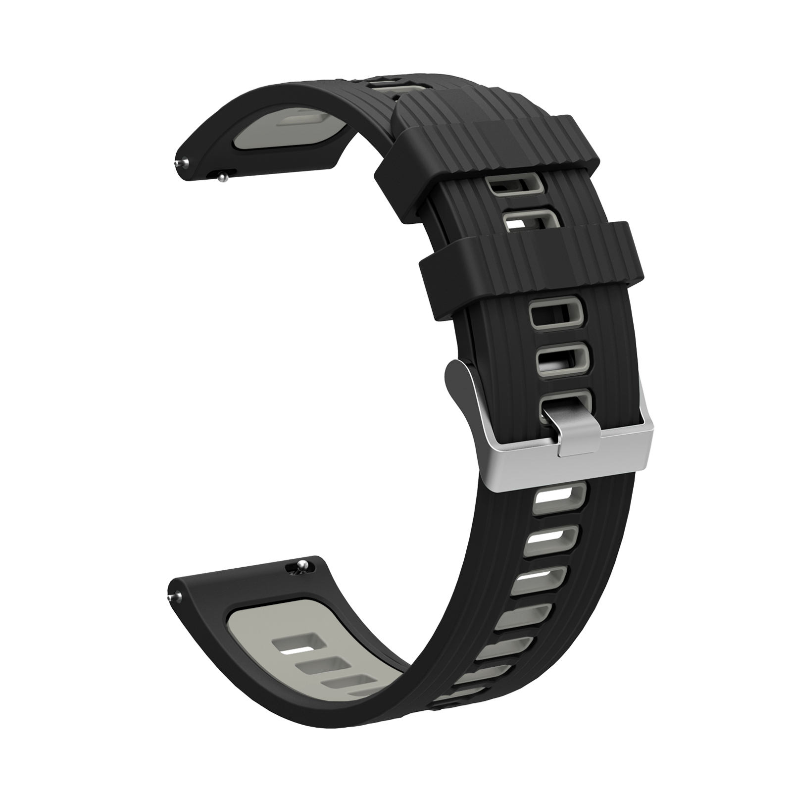 22mm Soft Silicone Watchband f - Silicone Watch Band 22Mm avaliação e preço