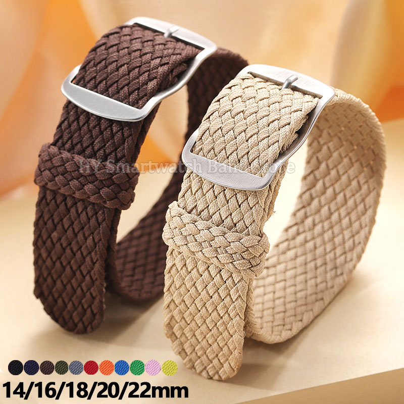 14mm 16mm 18mm 20mm 22mm Woven - Perlon Strap Woven avaliação e preço