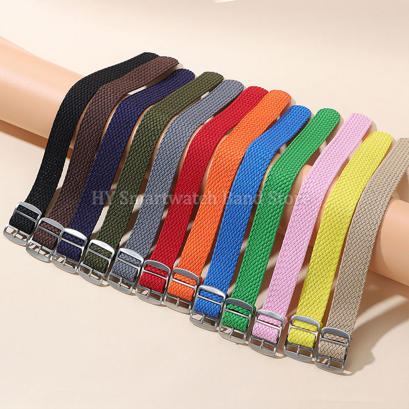 14mm 16mm 18mm 20mm 22mm Woven - Perlon Strap Woven avaliação e preço