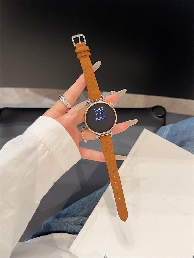 Suitable for HW Watch Fit3/Fit - Suede Strap Watch avaliação e preço
