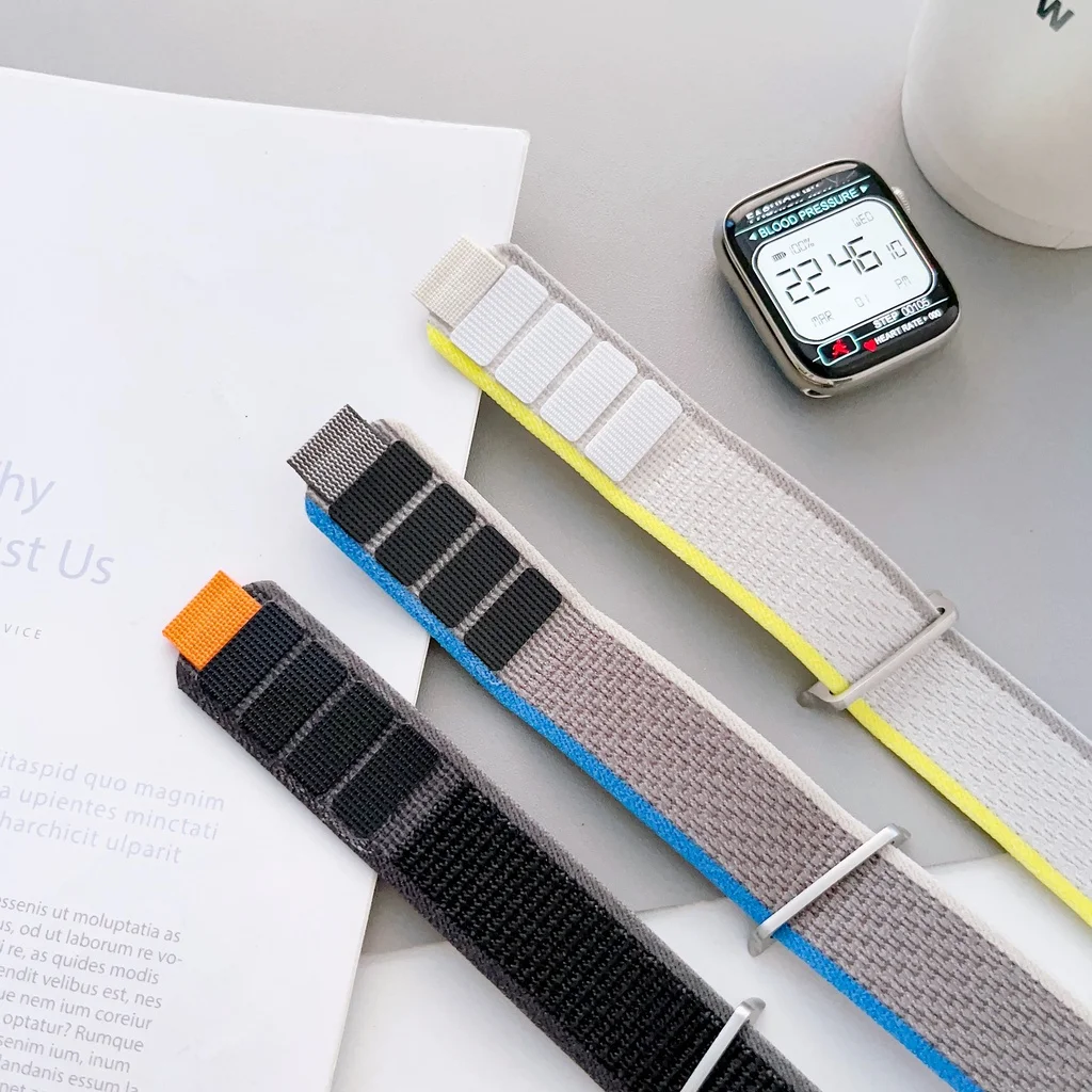 Trail Loop Strap 20/22mm For A - Sport Loop Velcro avaliação e preço