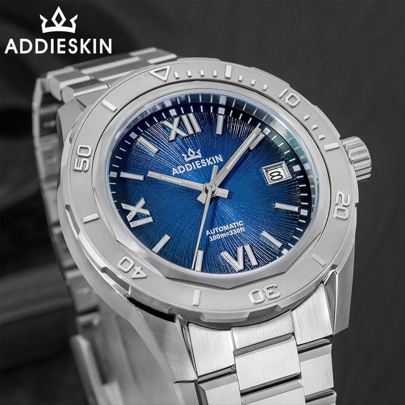 AddiesKin K002 Automatic Mecha - Stainless Bracelet Diver avaliação e preço
