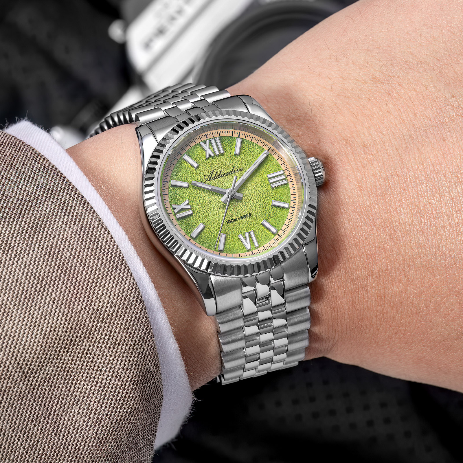 ADDIESDIVE Hight Quality Sapph - Stainless Bracelet Diver avaliação e preço