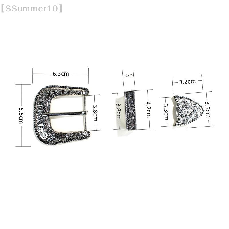 【SSummer10】1 Set Three-Piece B - Buckle Pin Ss avaliação e preço