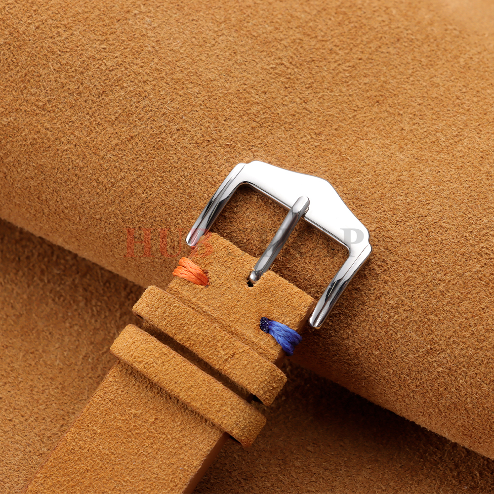 18mm 20mm 22mm Suede Leather S - Suede Strap Watch avaliação e preço
