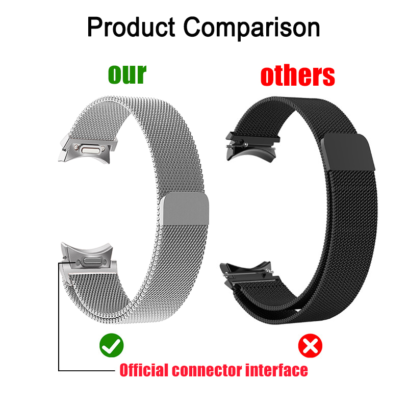 Milanese Loop For Samsung Gala - Milanese Loop Magnetic avaliação e preço