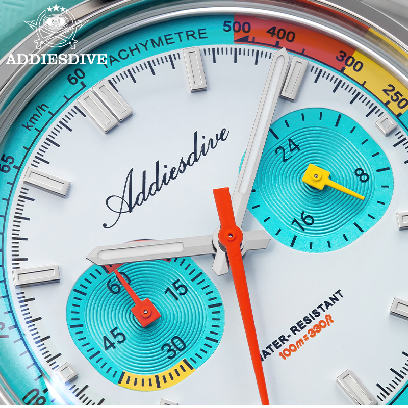 ADDIESDIVE NEW Multifunction C - Rubber Strap Diver avaliação e preço