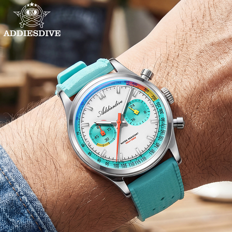 ADDIESDIVE NEW Multifunction C - Rubber Strap Diver avaliação e preço