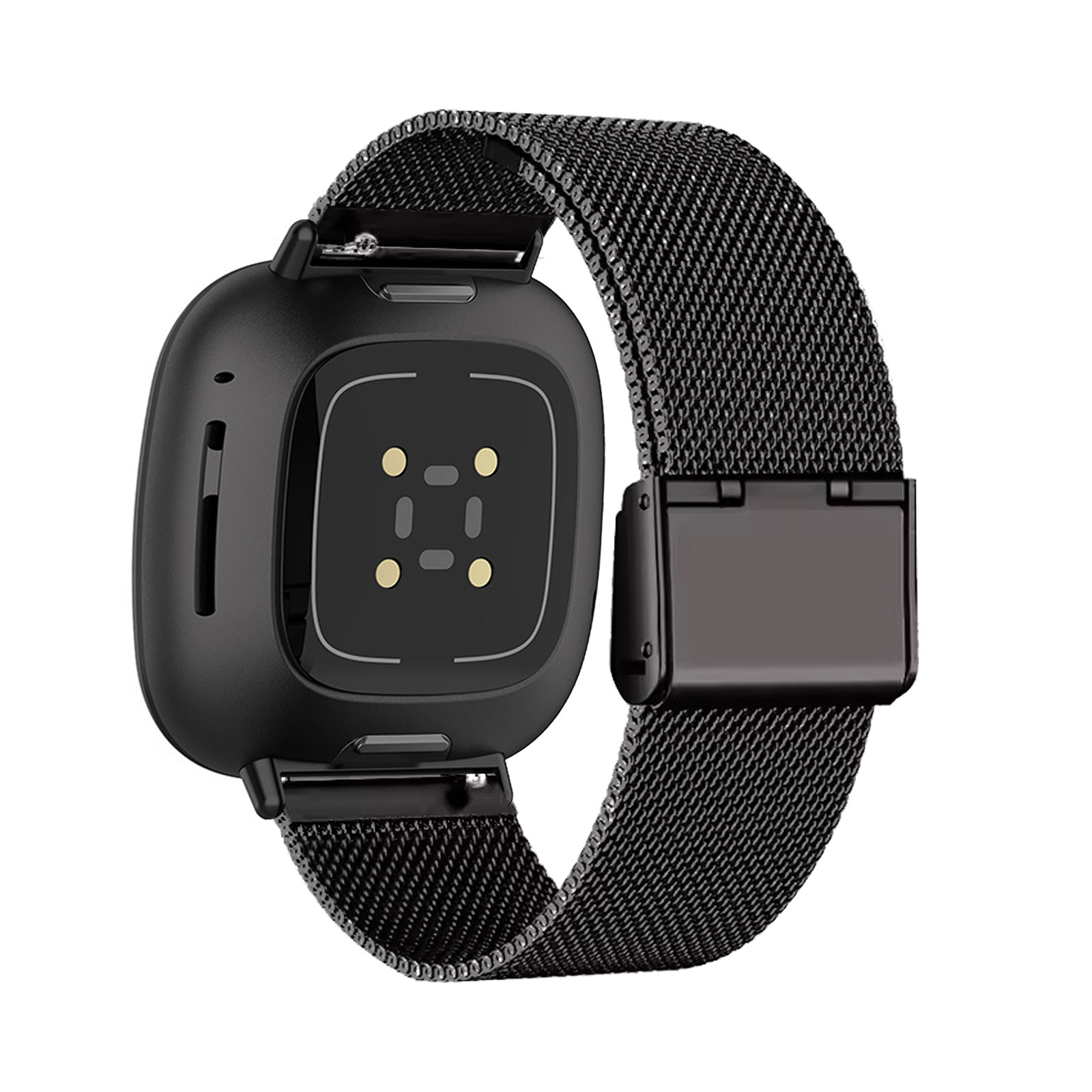 Metal Bands for Fitbit Versa 4 - Mesh Strap Metal avaliação e preço