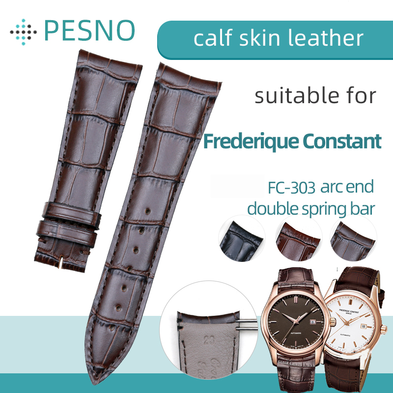 PESNO Calf Skin Genuine Leathe - Curved Spring Bar avaliação e preço