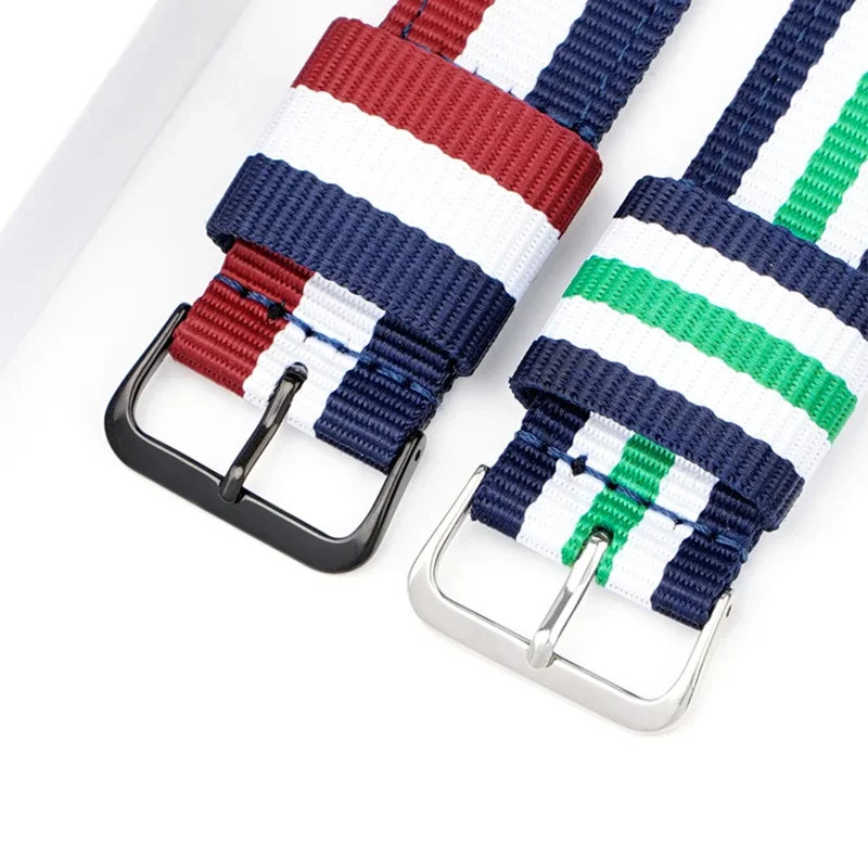 20mm 22mm Woven Nylon Strap fo - Nato Strap Nylon avaliação e preço