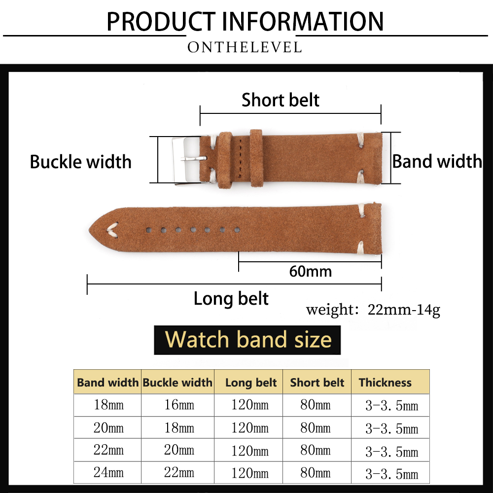 High Quality Vintage Suede Lea - Suede Strap Watch avaliação e preço