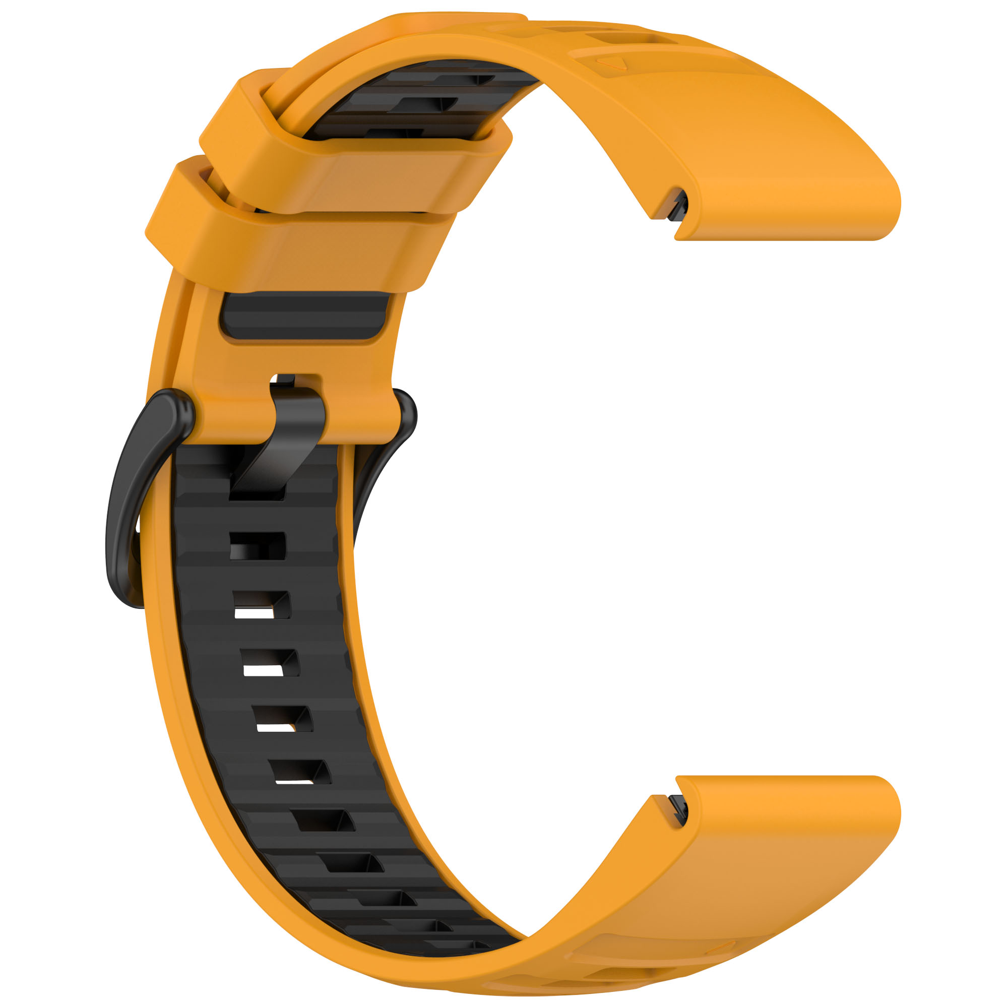 QuickFit 20mm 22mm 26mm Strap  - Silicone Watch Band 22Mm avaliação e preço