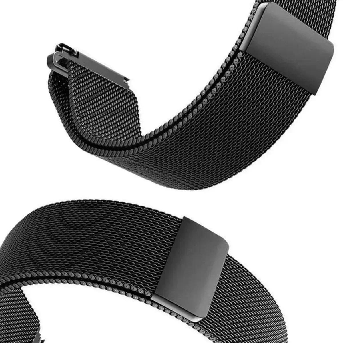 Metal Strap For Fitbit Versa 4 - Milanese Loop Magnetic avaliação e preço