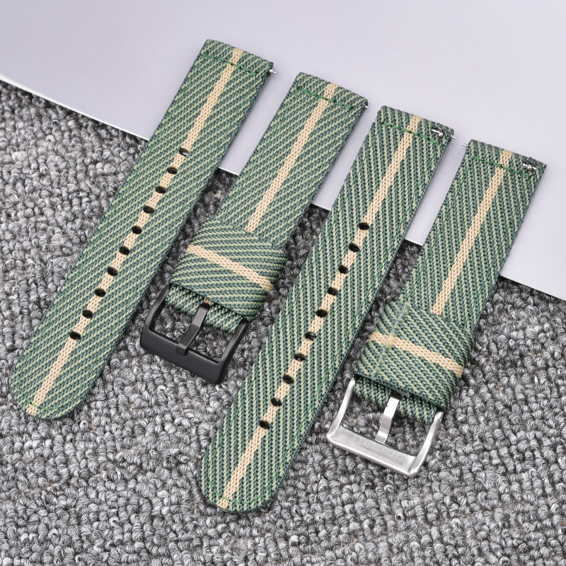 Woven Nylon Strap 18mm 20mm 22 - Nato Strap Nylon avaliação e preço