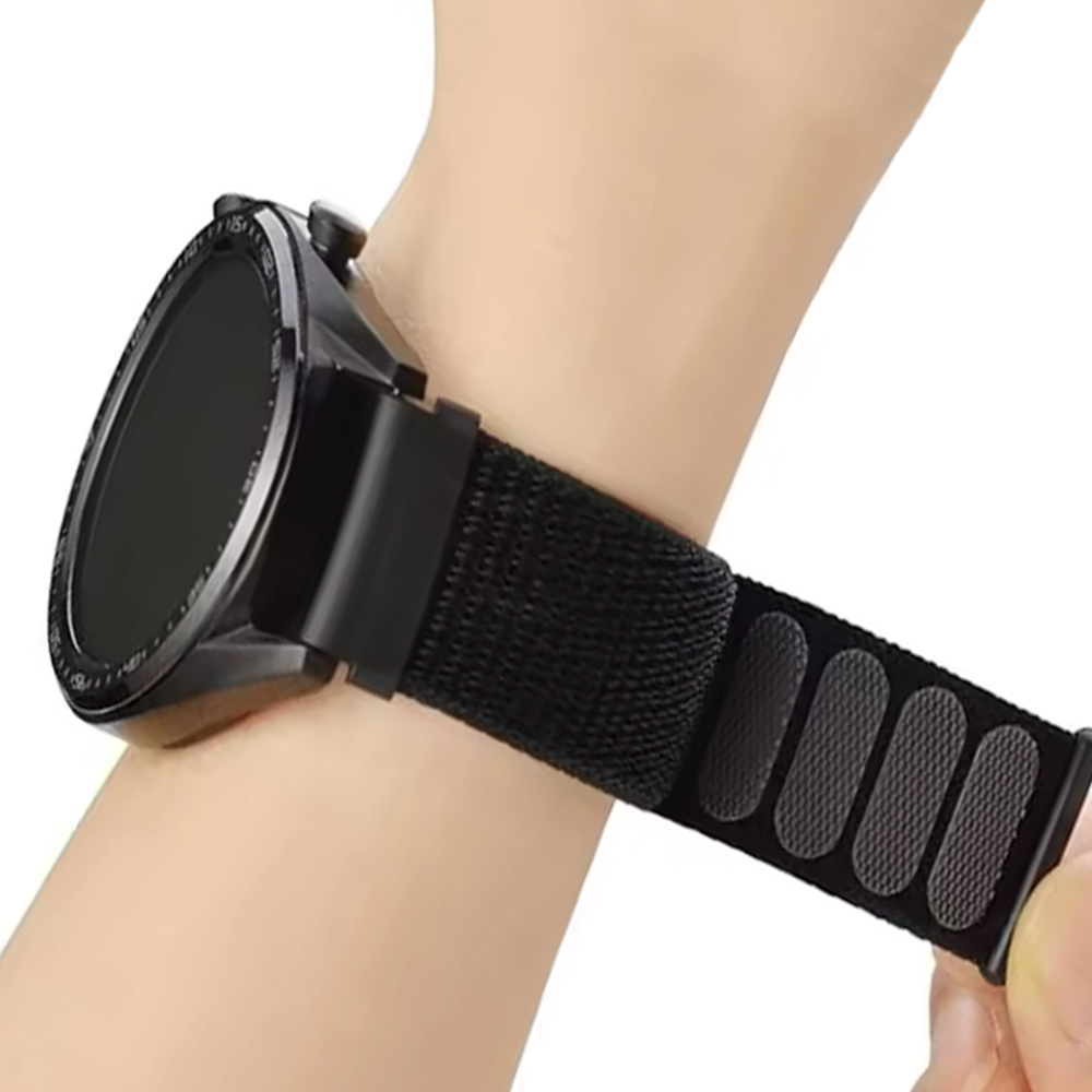 2Pcs 22mm Nylon Sport Strap Fo - Sport Loop Velcro avaliação e preço