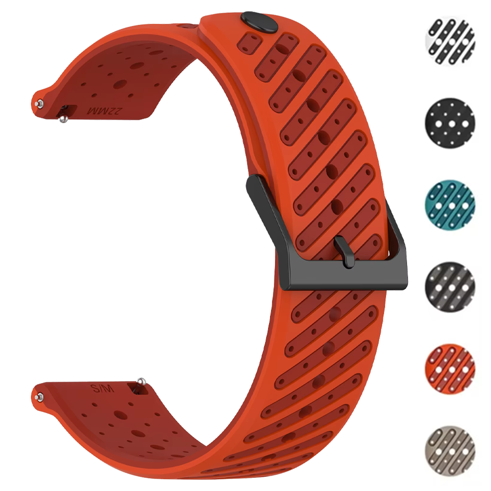 Silicone Sports Band For Suunt - Silicone Watch Band 22Mm avaliação e preço