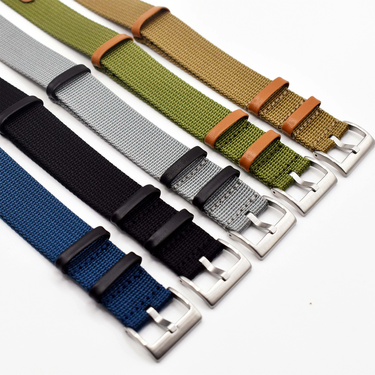 Soft Watch Bracelet for Seiko  - Nato Strap Nylon avaliação e preço