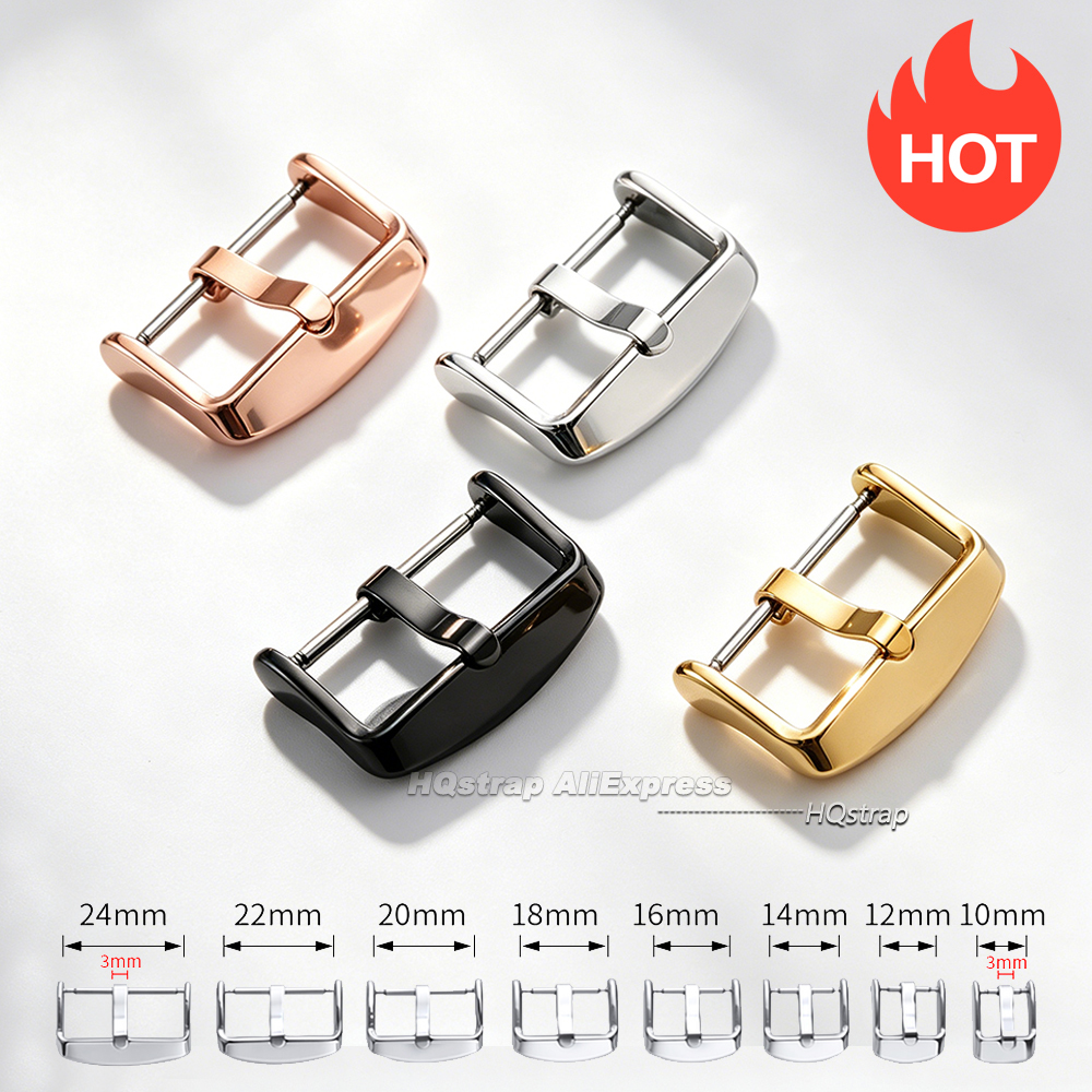 Pin Clasp Watchbands Buckle 12 - Silicone Watch Band 22Mm avaliação e preço