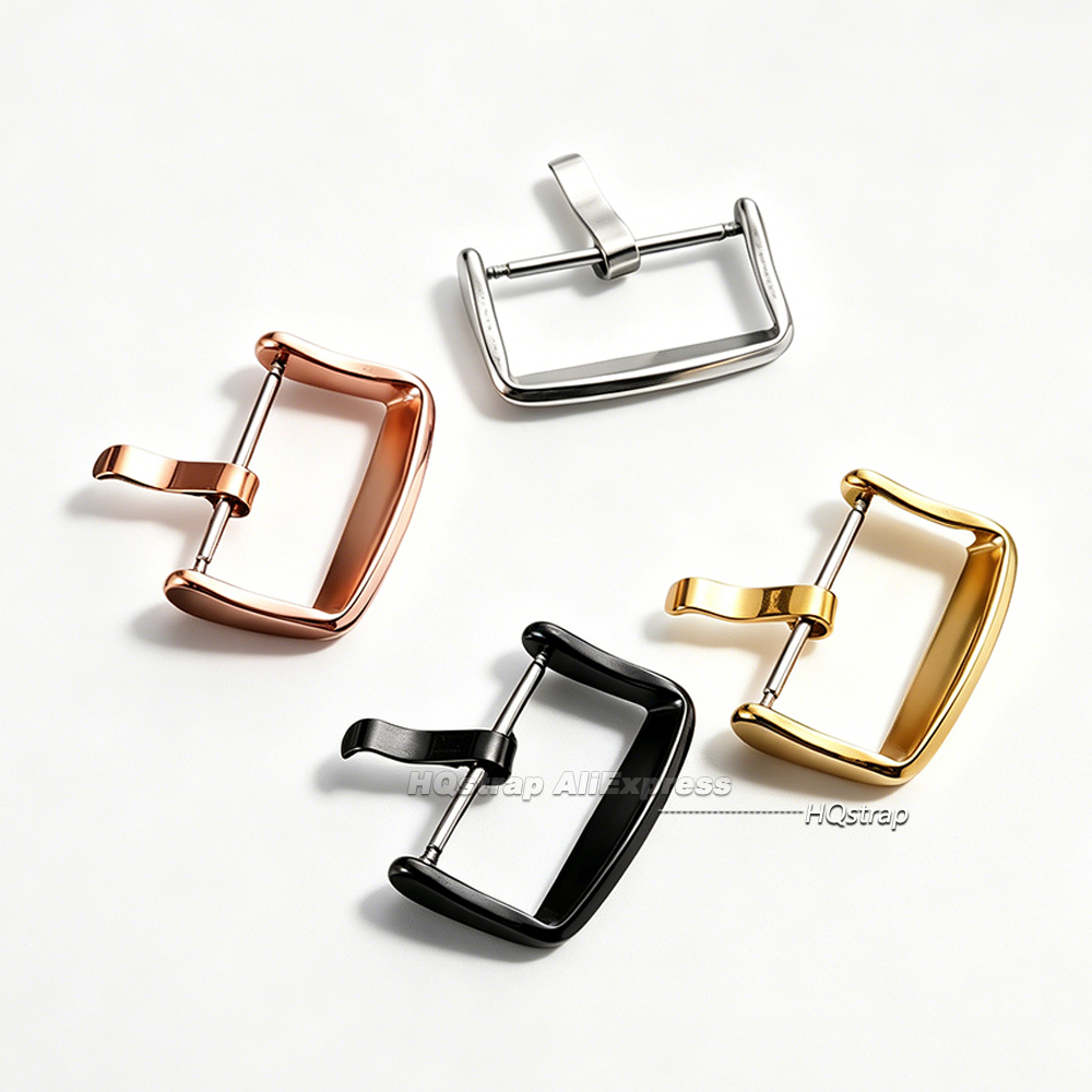 Pin Clasp Watchbands Buckle 12 - Silicone Watch Band 22Mm avaliação e preço