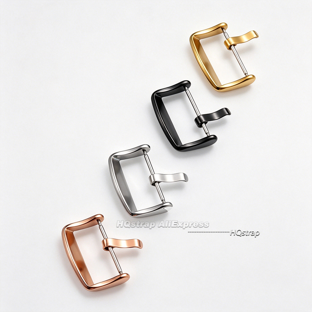 Pin Clasp Watchbands Buckle 12 - Silicone Watch Band 22Mm avaliação e preço