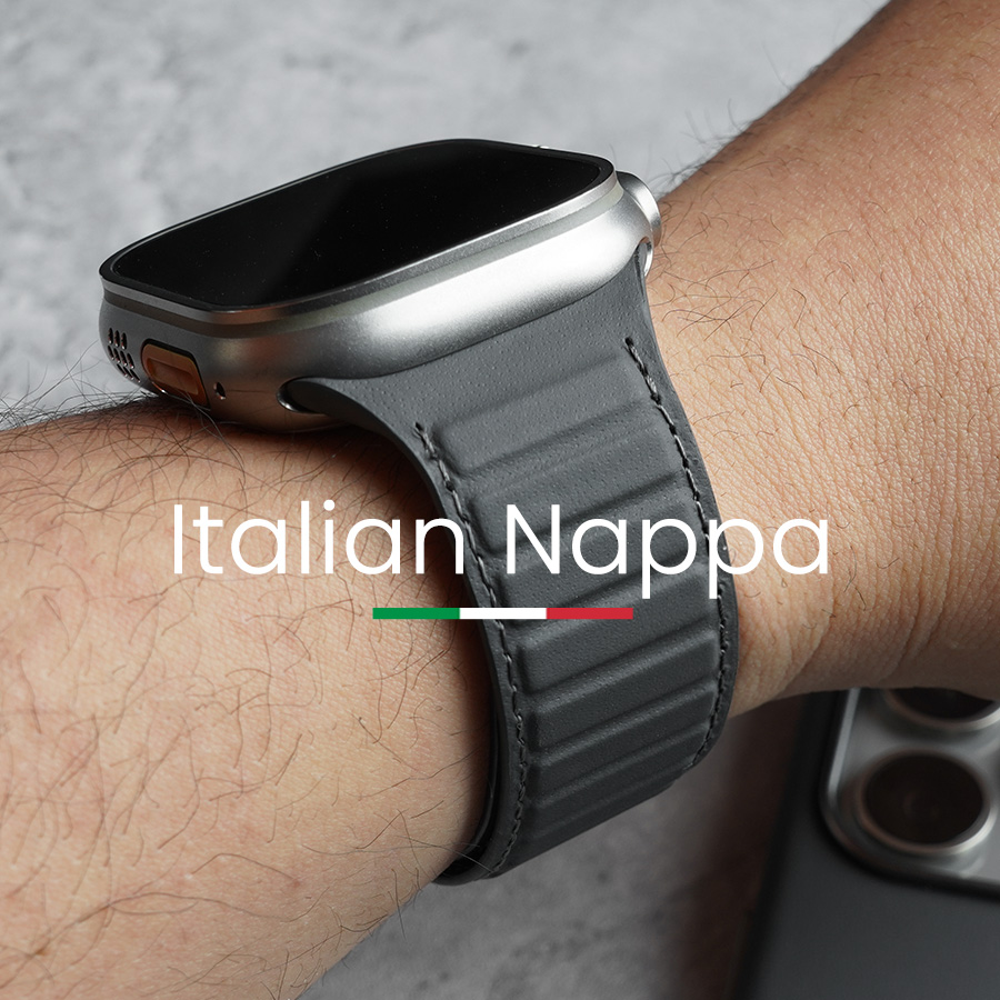 Magnetic Nappa Genuine Strap f - Suede Strap Watch avaliação e preço