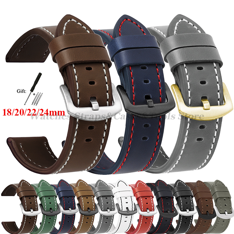 Vintage Leather Watch Band for - Tropic Strap Vintage avaliação e preço